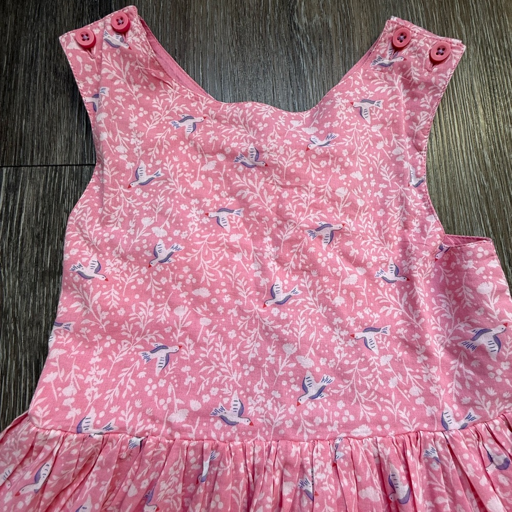 NWOT Mini Boden Cross Back Dress - Picture 3 of 5